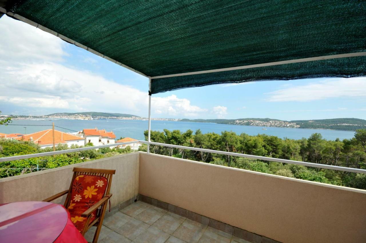Apartment Sandra Trogir Bagian luar foto