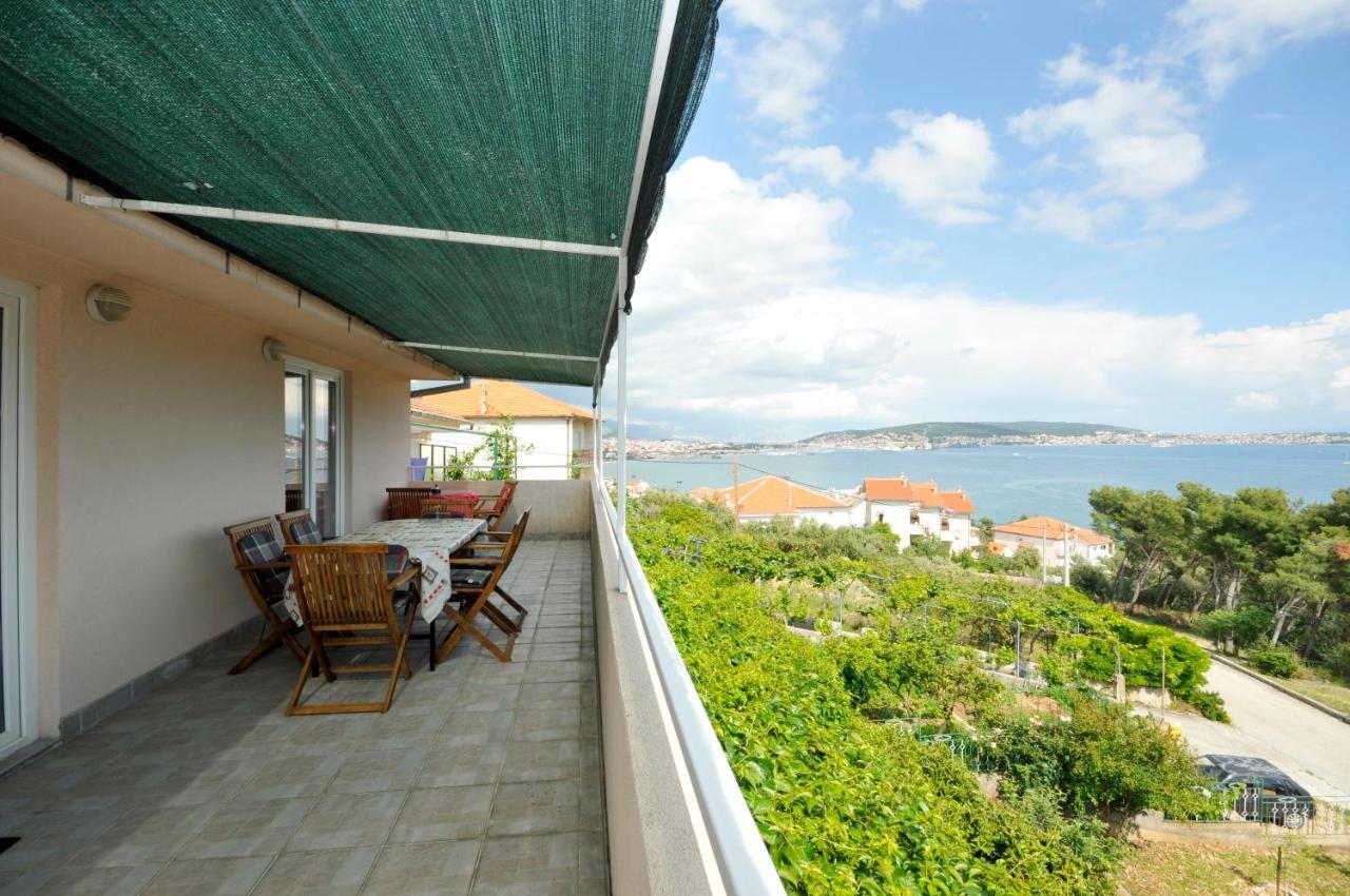 Apartment Sandra Trogir Bagian luar foto