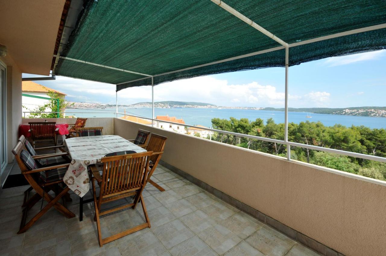 Apartment Sandra Trogir Bagian luar foto